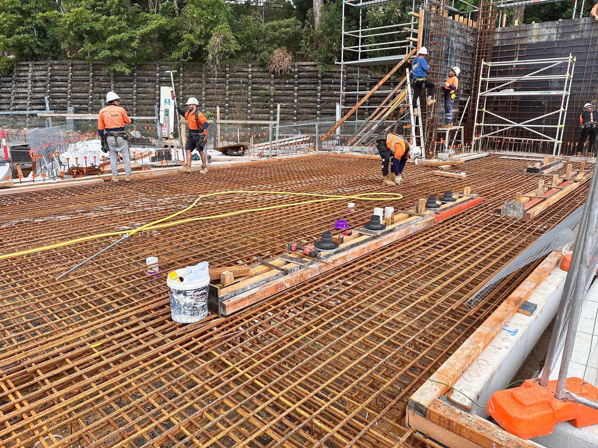 CONVENTIONAL REINFORCEMENT SLABS