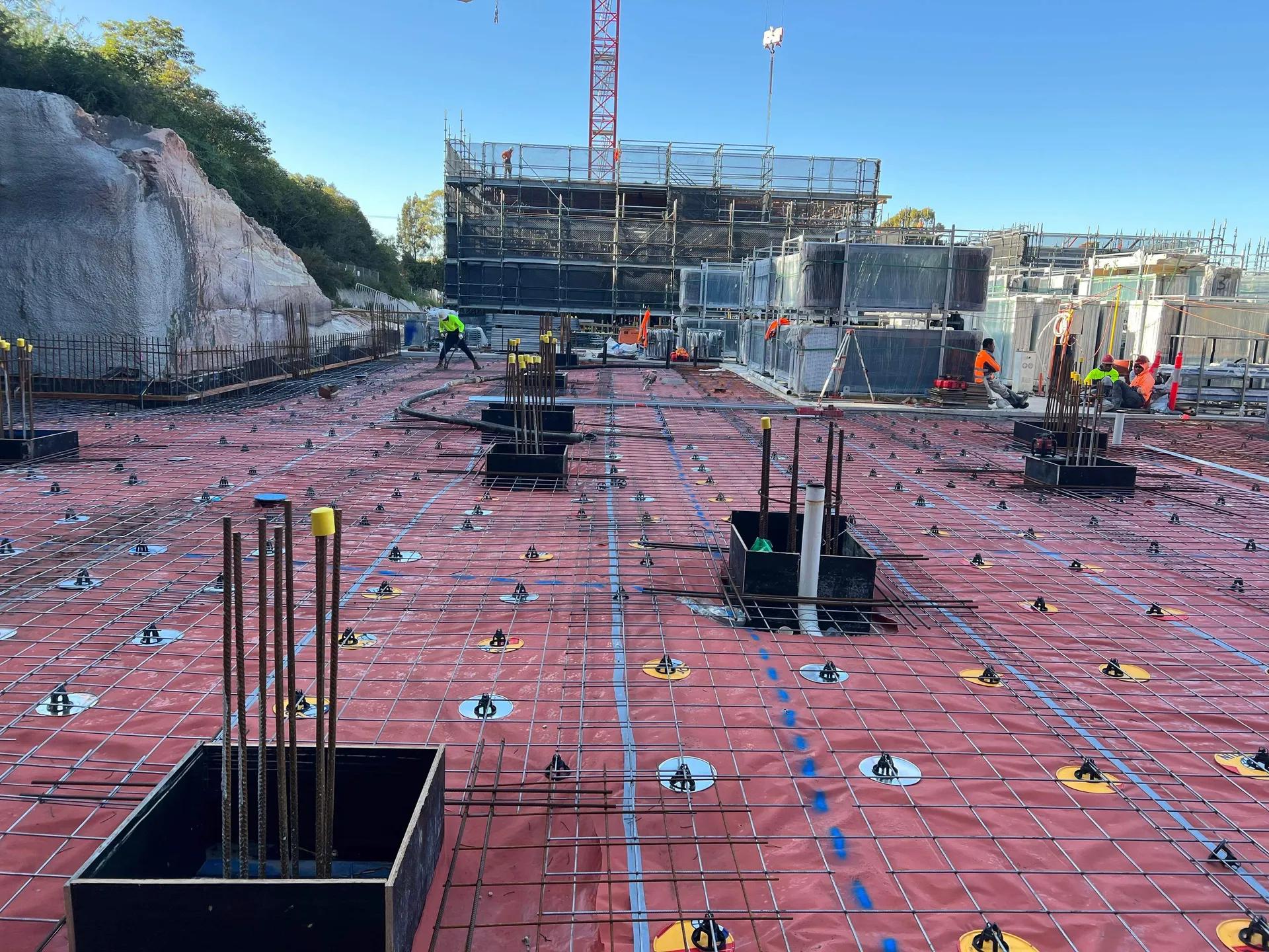 GROUND WORKS REINFORCEMENT