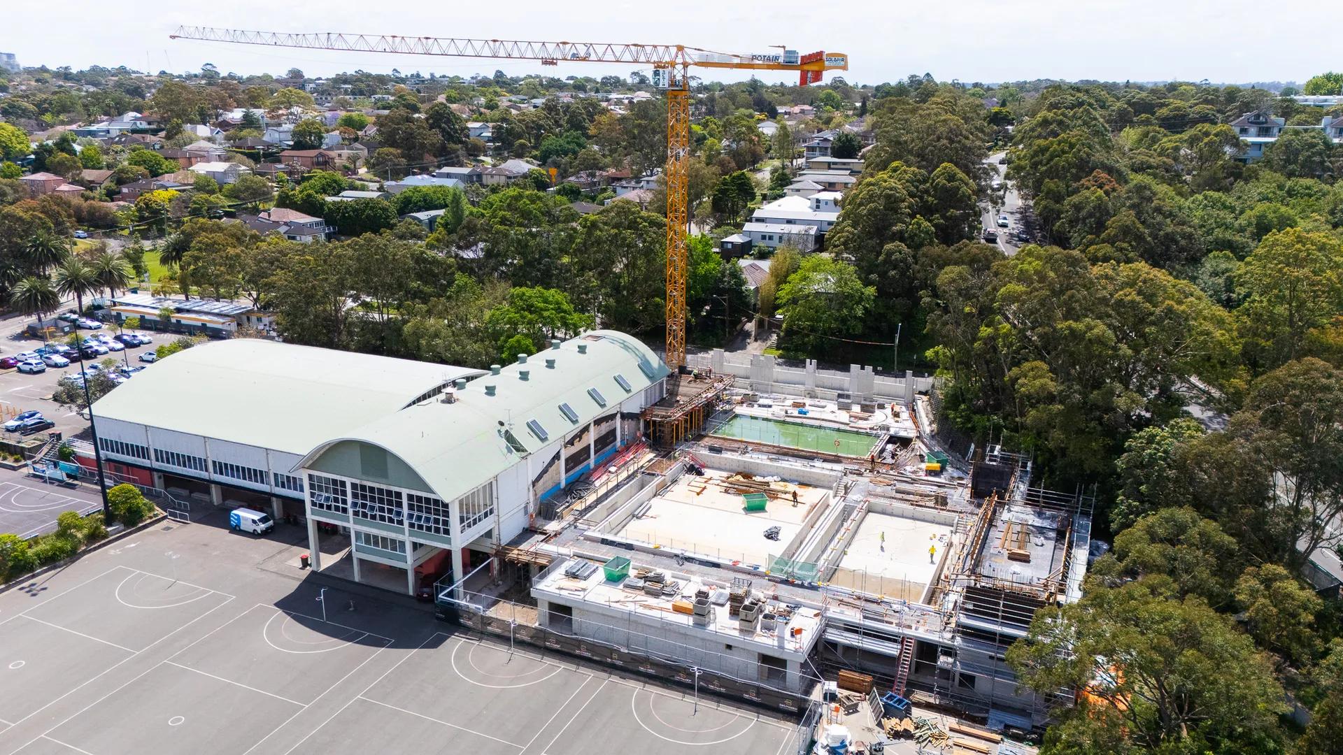 Willoughby Leisure Centre 