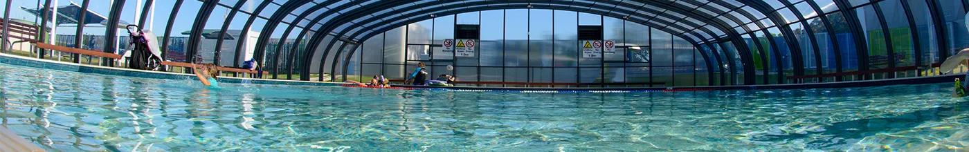 Pool reinforcement of Heffron Park